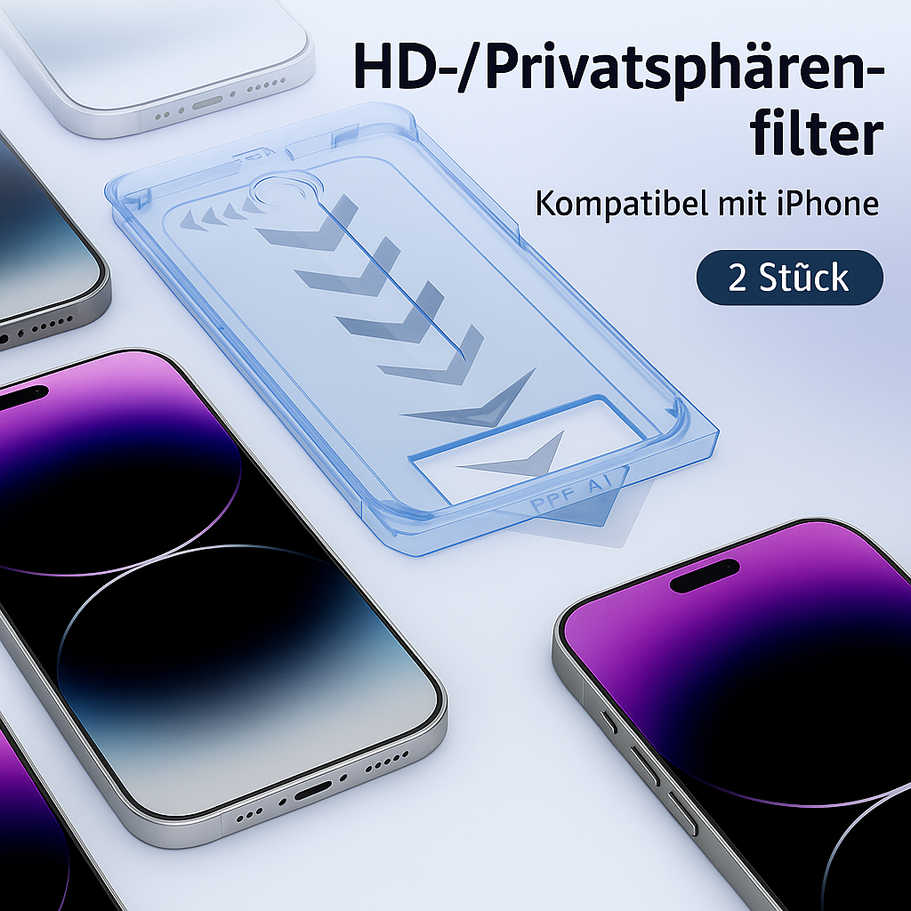 3in1 Screen Protector - iPhone