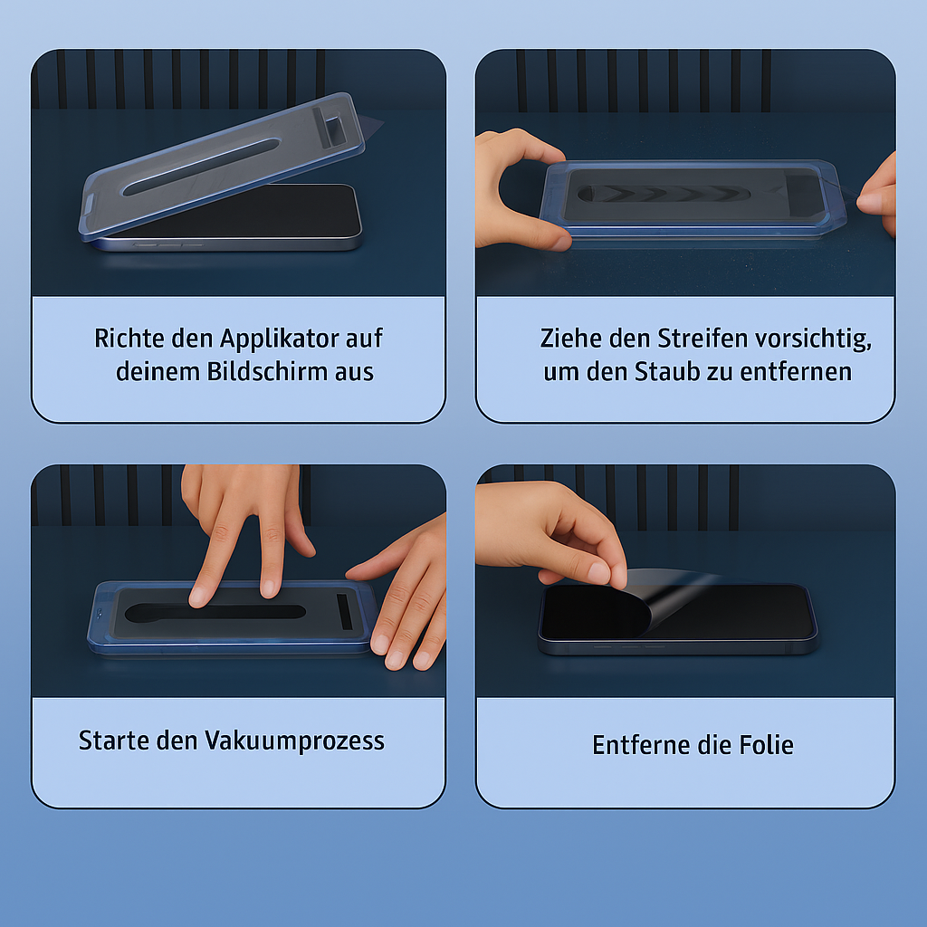 3in1 Screen Protector - Samsung