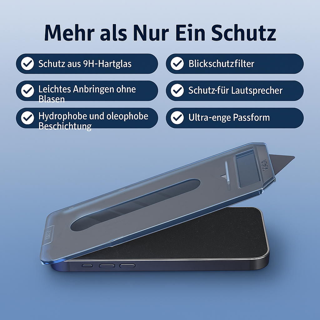 3in1 Screen Protector - iPhone
