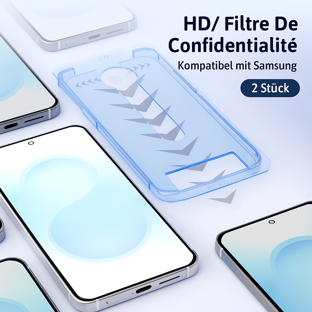 3in1 Screen Protector - Samsung