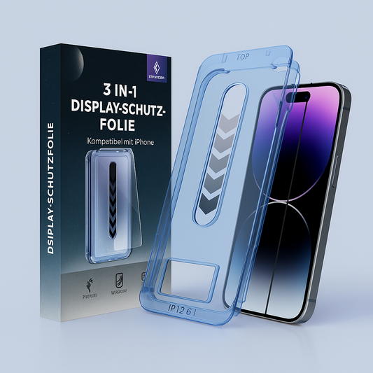 3in1 Screen Protector - iPhone