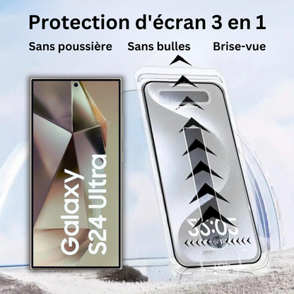 3in1 Screen Protector - Samsung
