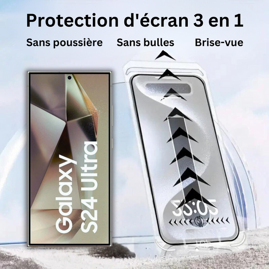 3in1 Screen Protector - Samsung