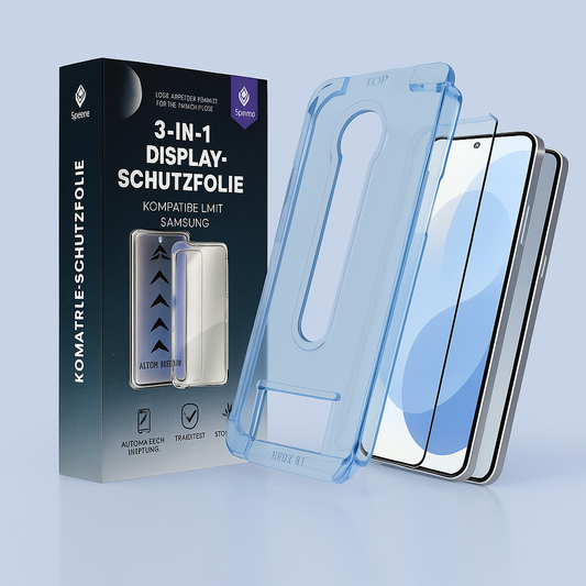 3in1 Screen Protector - Samsung